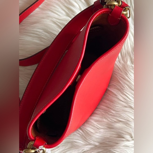 💰SOLD - CJ827 - Coach Dakota Bucket Bag 16 - Picture 8 of 12